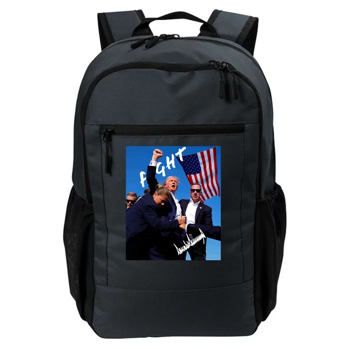 Trump Signature Fight Usa Daily Commute Backpack