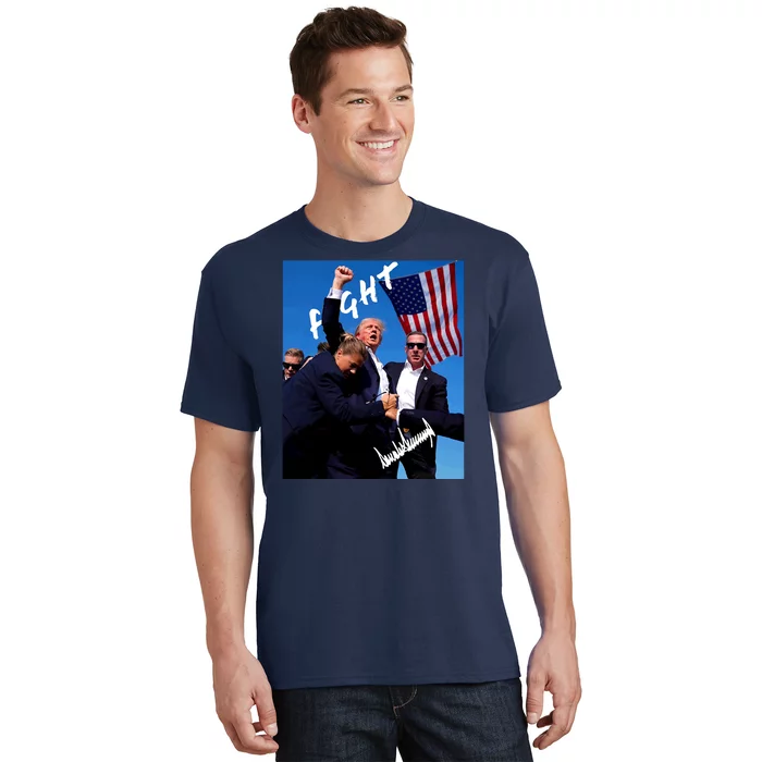 Trump Signature Fight Usa T-Shirt