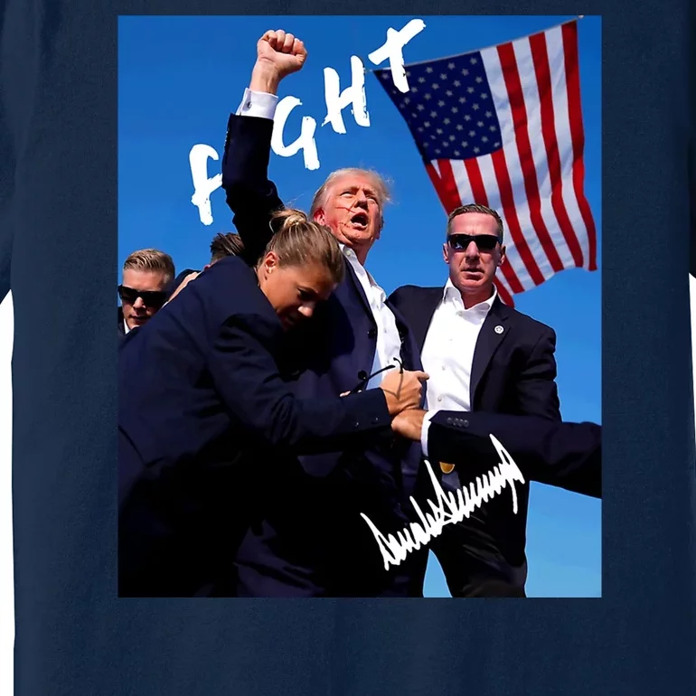 Trump Signature Fight Usa Premium T-Shirt