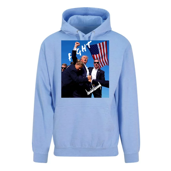 Trump Signature Fight Usa Unisex Surf Hoodie