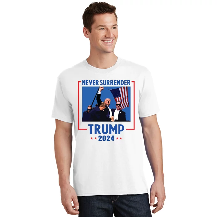 Trump Speech Fist In The Air Pennsylvania Trump 2024 T-Shirt