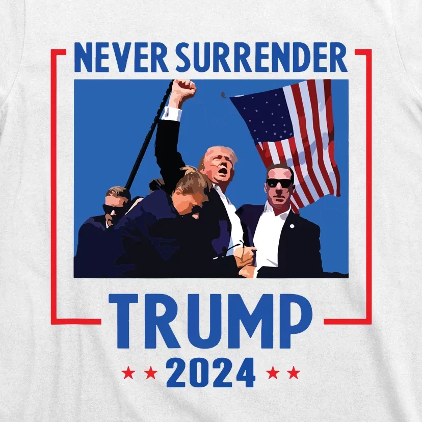 Trump Speech Fist In The Air Pennsylvania Trump 2024 T-Shirt