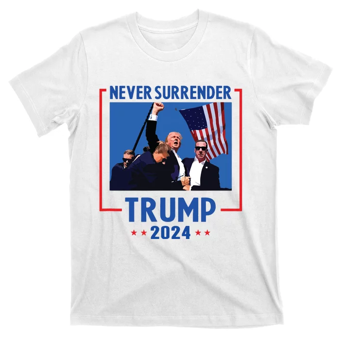 Trump Speech Fist In The Air Pennsylvania Trump 2024 T-Shirt