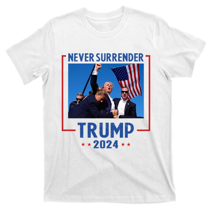 Trump Speech Fist In The Air Pennsylvania Trump 2024 T-Shirt