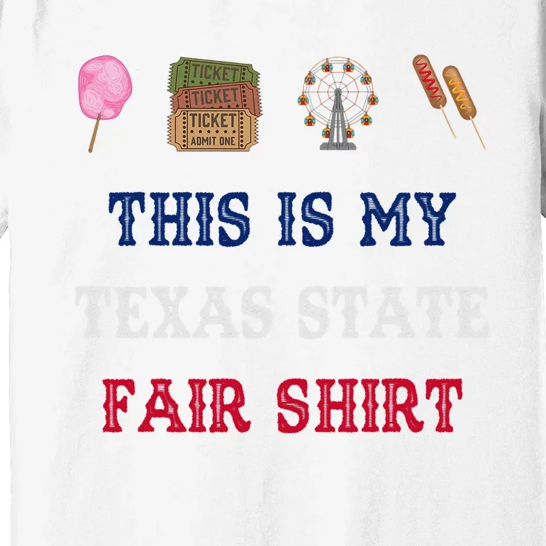 Texas State Fair Premium T-Shirt