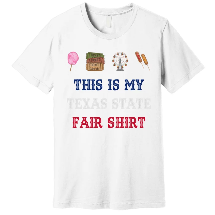 Texas State Fair Premium T-Shirt