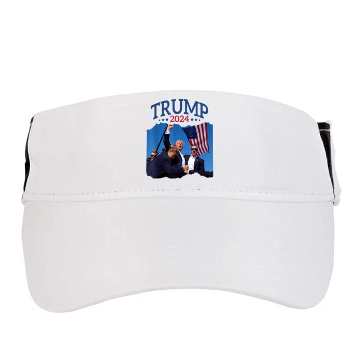 Trump Short Fist Pumped 2024 Pray For Trump Nevers Give Up Adult Drive Performance Visor