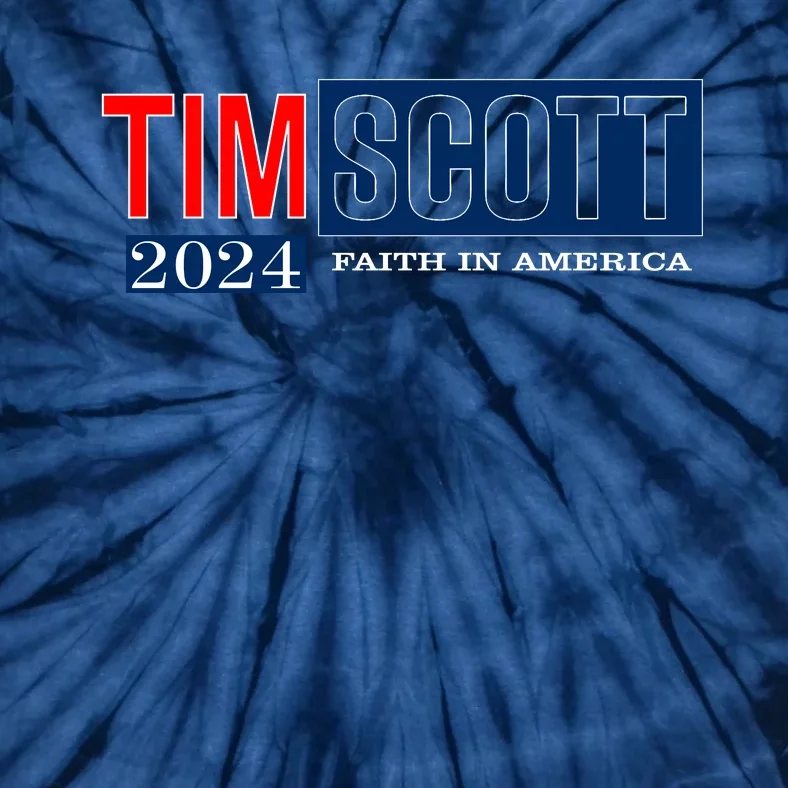 Tim Scott For President 2024 Campaign Tie-Dye T-Shirt