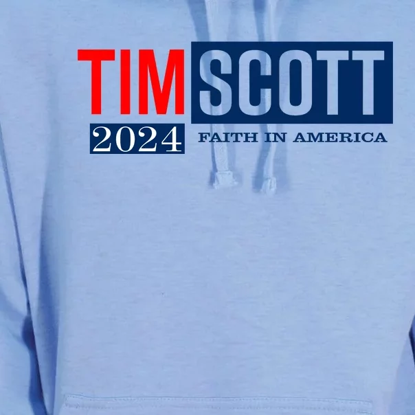 Tim Scott For President 2024 Campaign Unisex Surf Hoodie