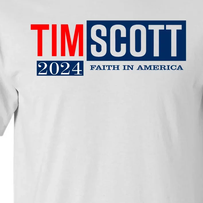 Tim Scott For President 2024 Campaign Tall T-Shirt