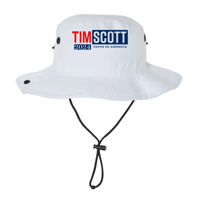 Tim Scott For President 2024 Campaign Legacy Cool Fit Booney Bucket Hat