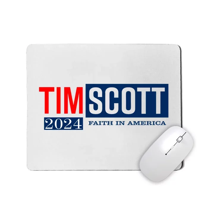 Tim Scott For President 2024 Campaign Mousepad