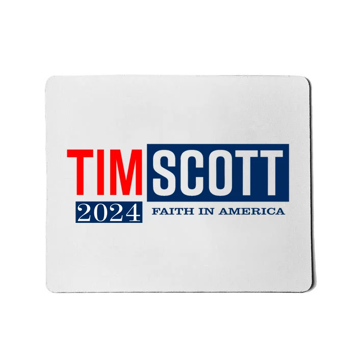 Tim Scott For President 2024 Campaign Mousepad