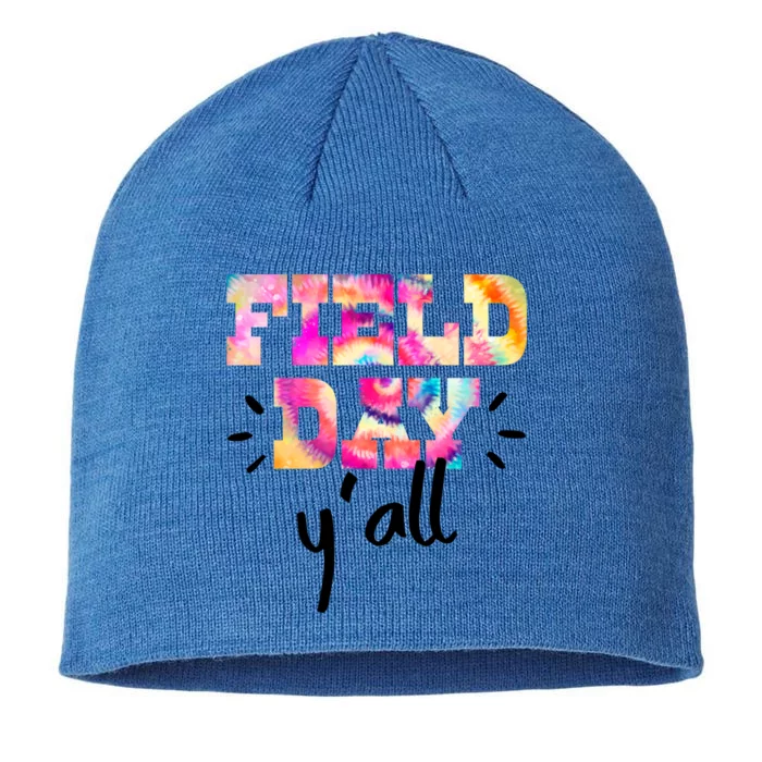 Teacher Student Field Day Let The Games Begin Field Day Gift 8 1/2in Sustainable Knit Beanie