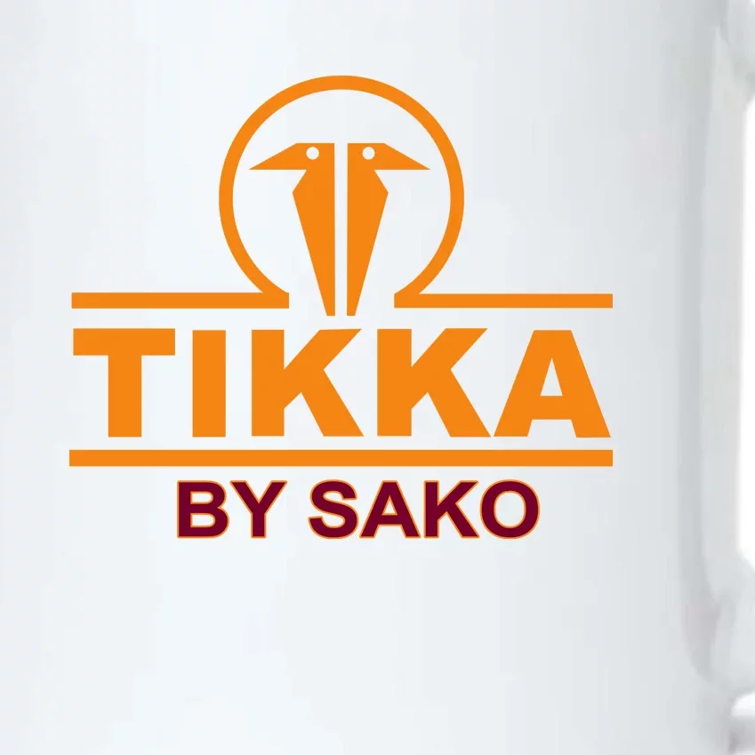 Tikka Sako Finland Sniper Riffle Firearms Black Color Changing Mug