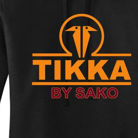 Tikka Sako Finland Sniper Riffle Firearms Women's Pullover Hoodie