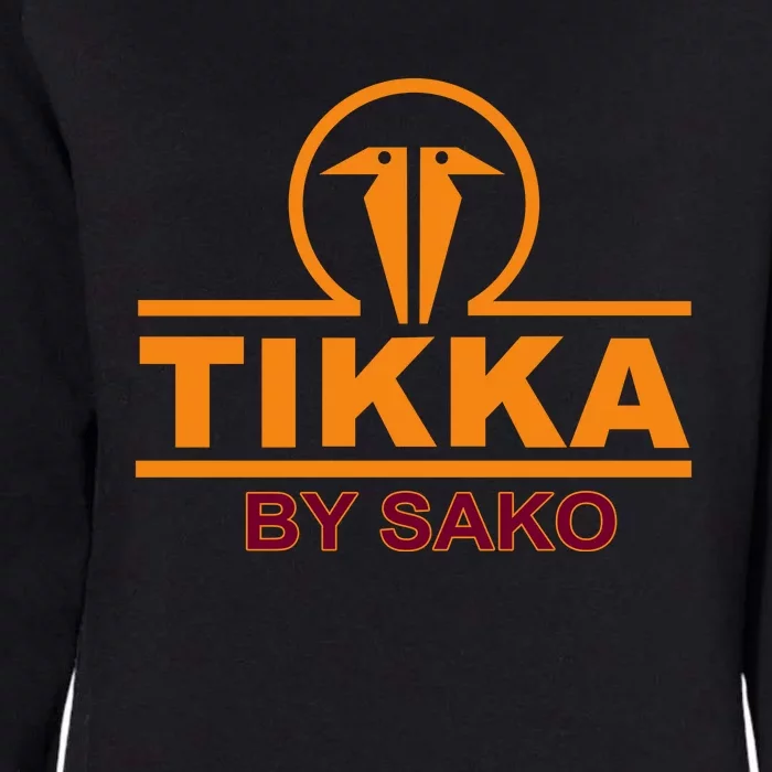 Tikka Sako Finland Sniper Riffle Firearms Womens California Wash Sweatshirt