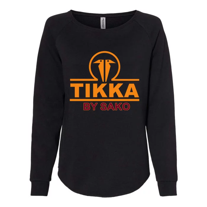 Tikka Sako Finland Sniper Riffle Firearms Womens California Wash Sweatshirt