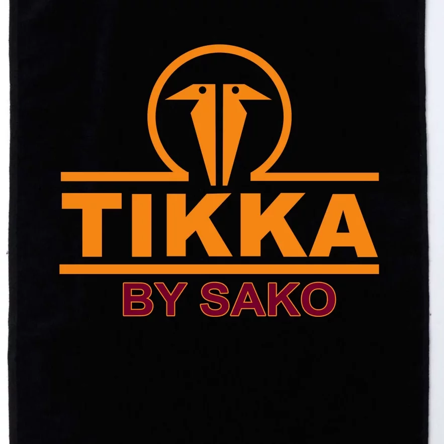 Tikka Sako Finland Sniper Riffle Firearms Platinum Collection Golf Towel