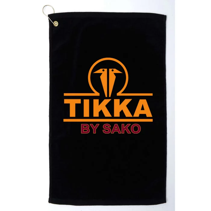 Tikka Sako Finland Sniper Riffle Firearms Platinum Collection Golf Towel