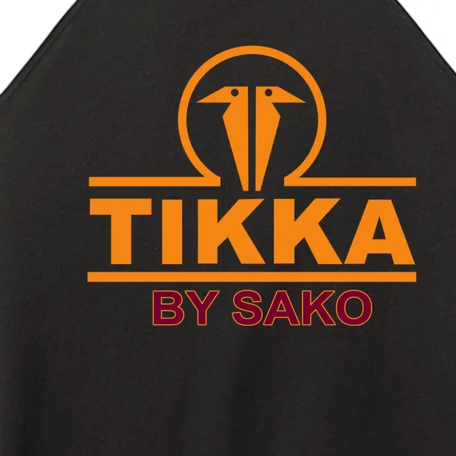 Tikka Sako Finland Sniper Riffle Firearms Women’s Perfect Tri Rocker Tank