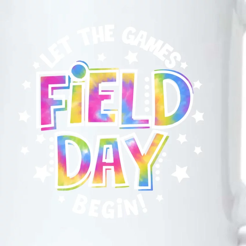 Teacher Student Field Day Let The Games Begin Field Day Gift Black Color Changing Mug