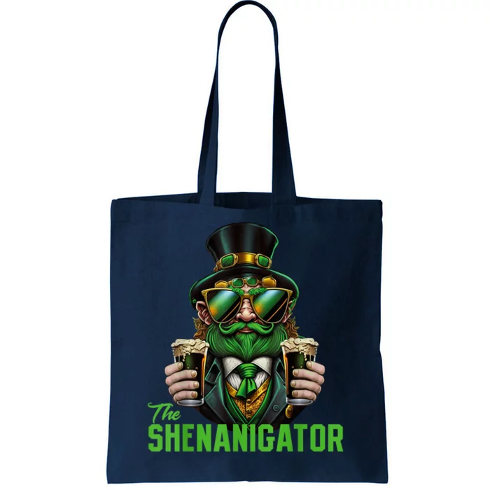 The Shenanigator, Funny Shenanigans Design For St Paddys Day Tote Bag