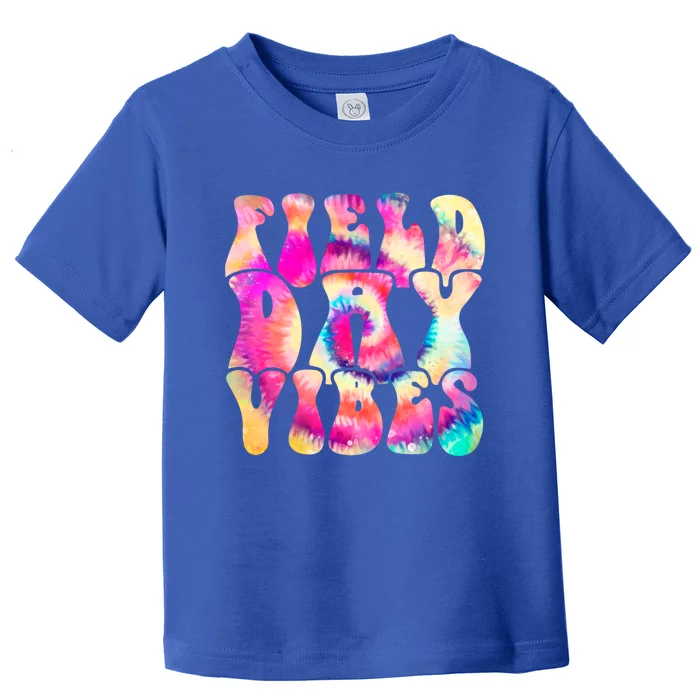 Teacher Student Field Day Vibes Gift Toddler T-Shirt