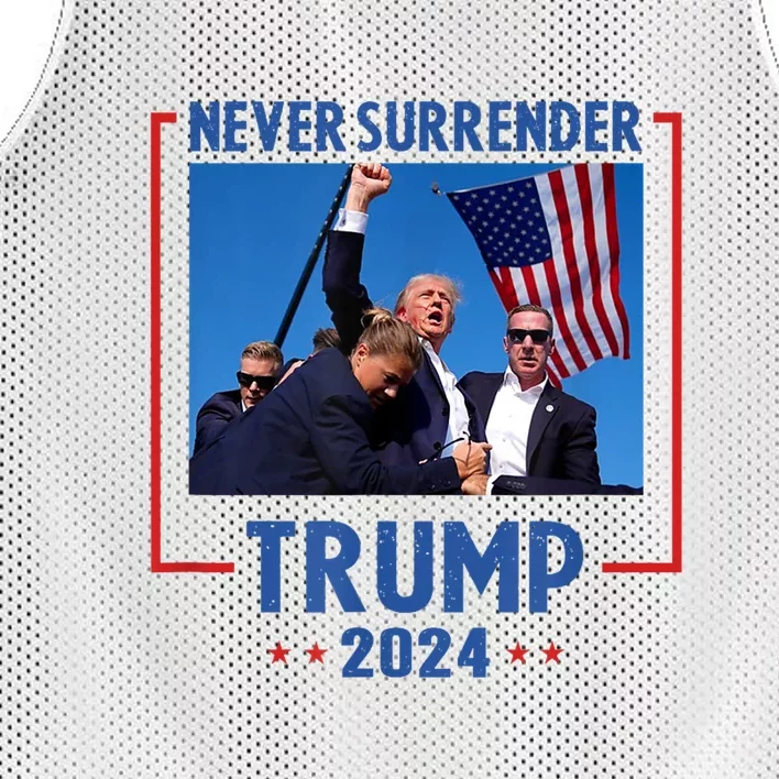 Trump Speech Fist In The Air Pennsylvania Trump 2024 Gift Mesh Reversible Basketball Jersey Tank