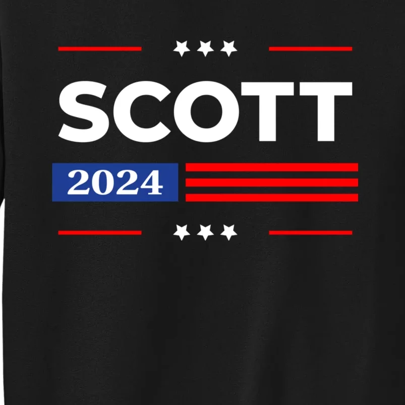 Tim Scott 2024 For President Sweatshirt