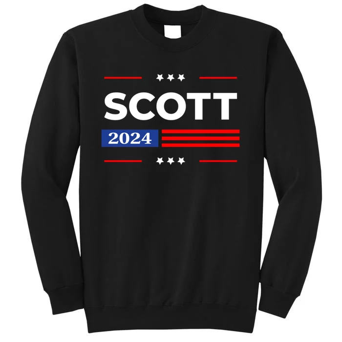 Tim Scott 2024 For President Sweatshirt