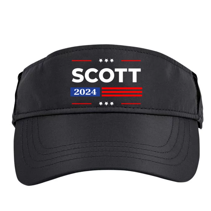 Tim Scott 2024 For President Adult Drive Performance Visor