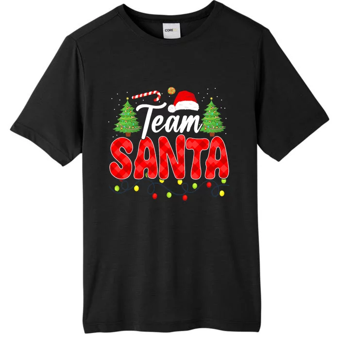 Team Santa Family Group Matching Christmas Pajama Party ChromaSoft Performance T-Shirt