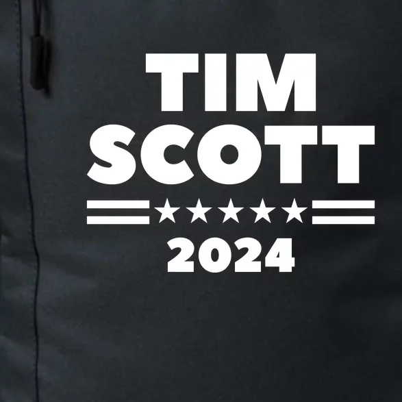 Tim Scott For President 2024 Election Daily Commute Backpack