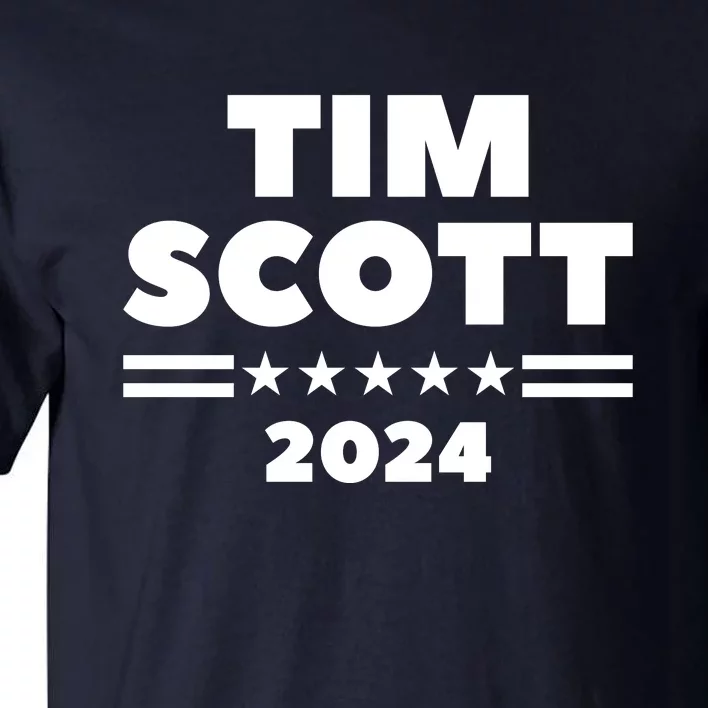 Tim Scott For President 2024 Election Tall T-Shirt