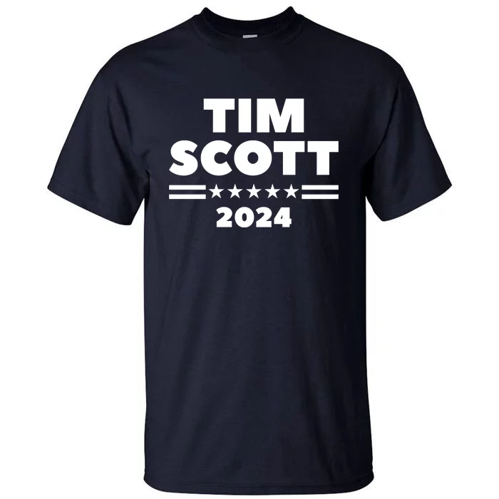 Tim Scott For President 2024 Election Tall T-Shirt