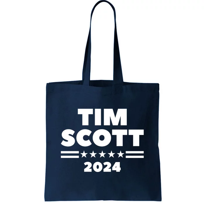 Tim Scott For President 2024 Election Tote Bag