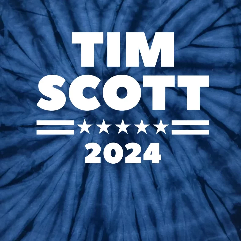 Tim Scott For President 2024 Election Tie-Dye T-Shirt