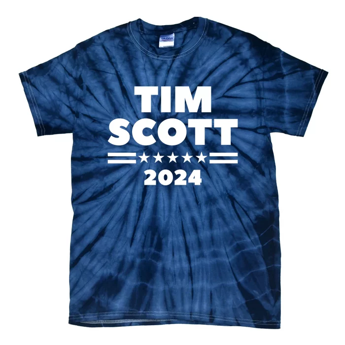 Tim Scott For President 2024 Election Tie-Dye T-Shirt