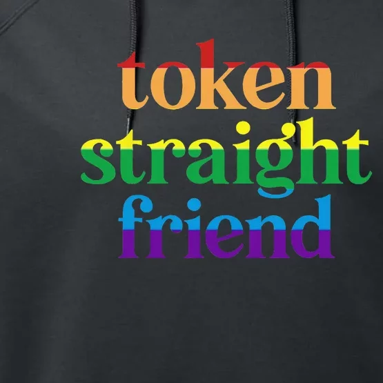 Token Straight Friend Performance Fleece Hoodie