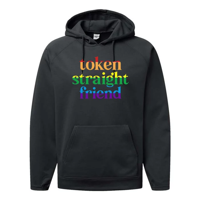 Token Straight Friend Performance Fleece Hoodie