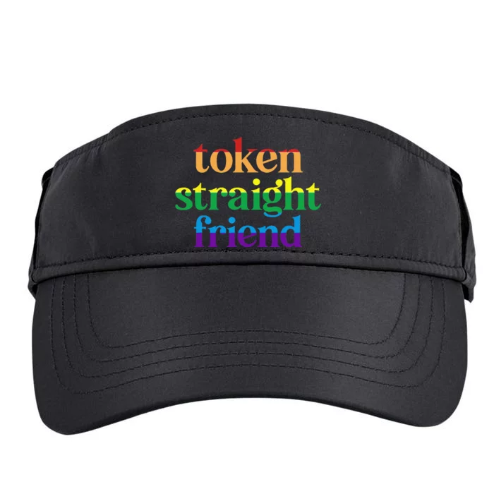 Token Straight Friend Adult Drive Performance Visor