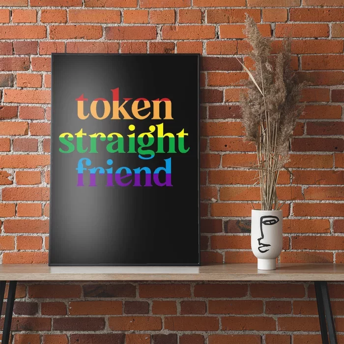 Token Straight Friend Poster