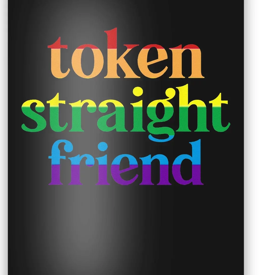 Token Straight Friend Poster