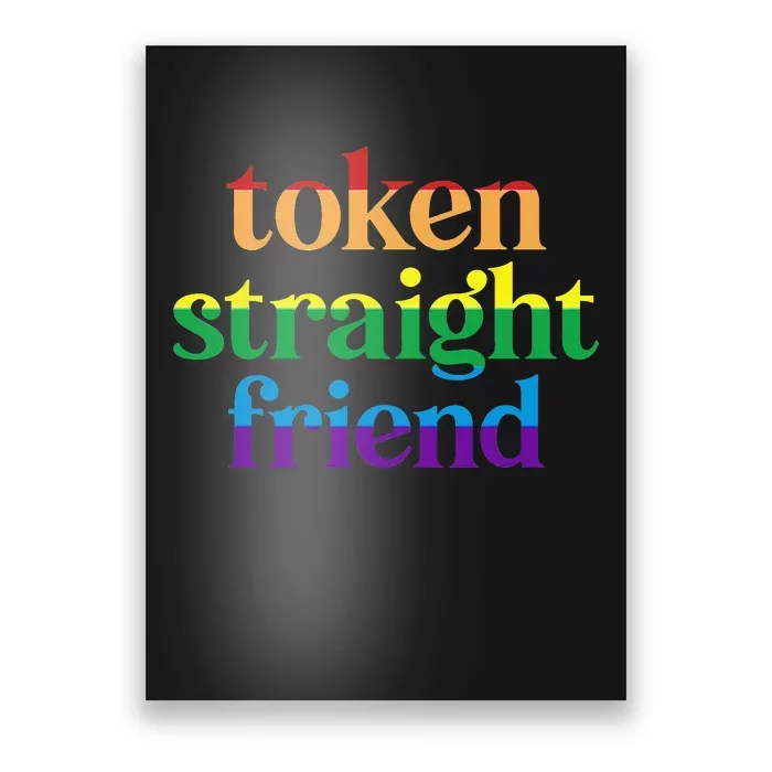 Token Straight Friend Poster