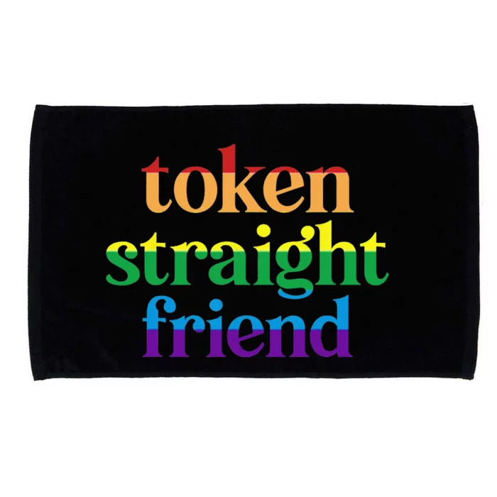 Token Straight Friend Microfiber Hand Towel