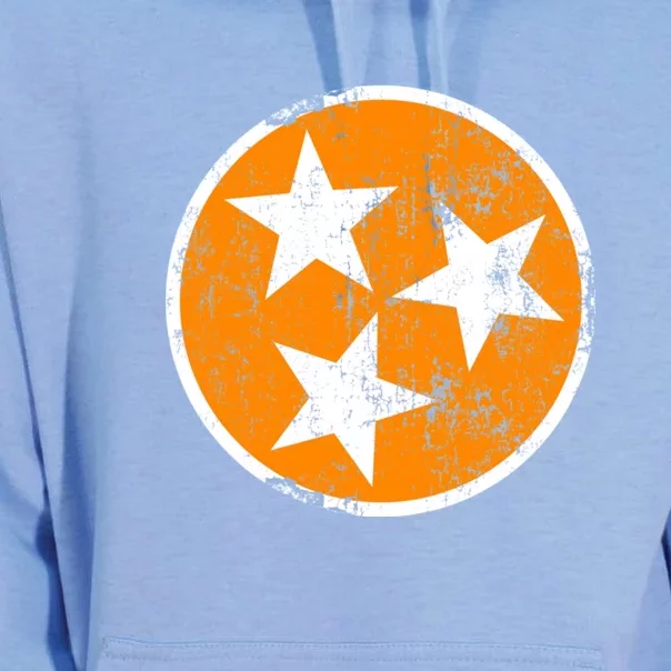 Tennessee State Flag TN Souvenir Football Baseball Sport Fans Unisex Surf Hoodie