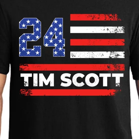 Tim Scott 2024 For President Pajama Set