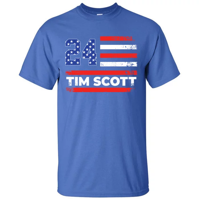 Tim Scott 2024 For President Tall T-Shirt