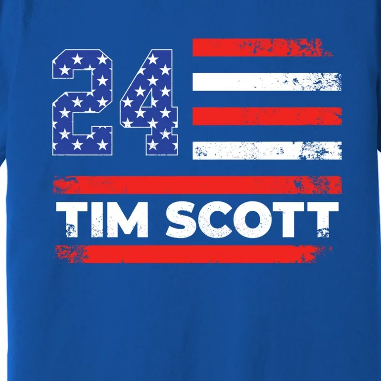 Tim Scott 2024 For President Premium T-Shirt